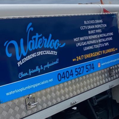 waterloo services plumbing